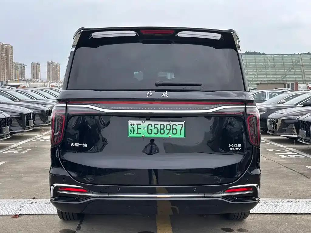 Hongqi HQ9 PHEV — фото 4
