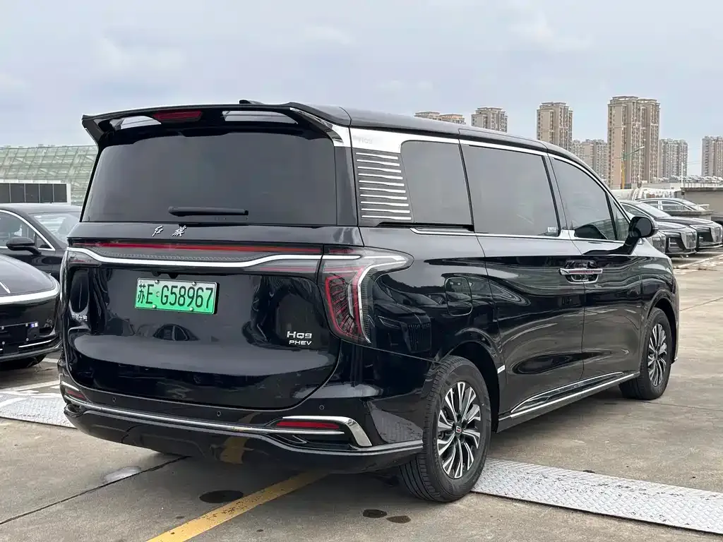 Hongqi HQ9 PHEV — фото 3