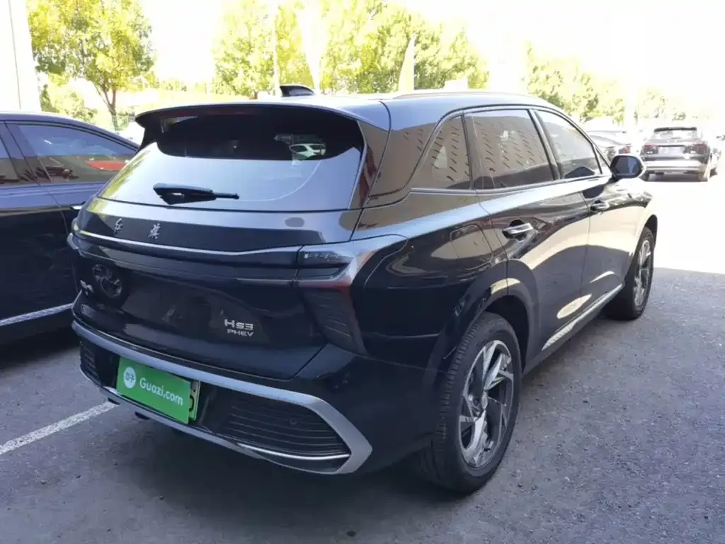 Hongqi HS3 PHEV — фото 6