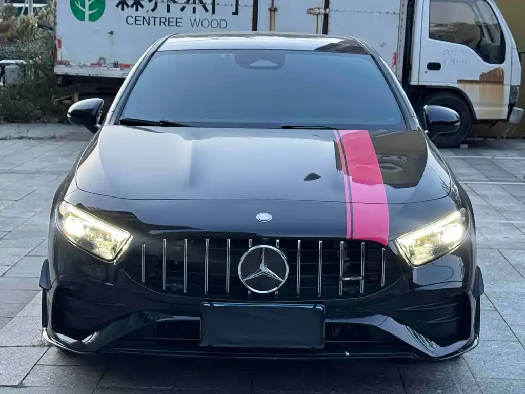 Mercedes-Benz A-Class AMG — фото 1