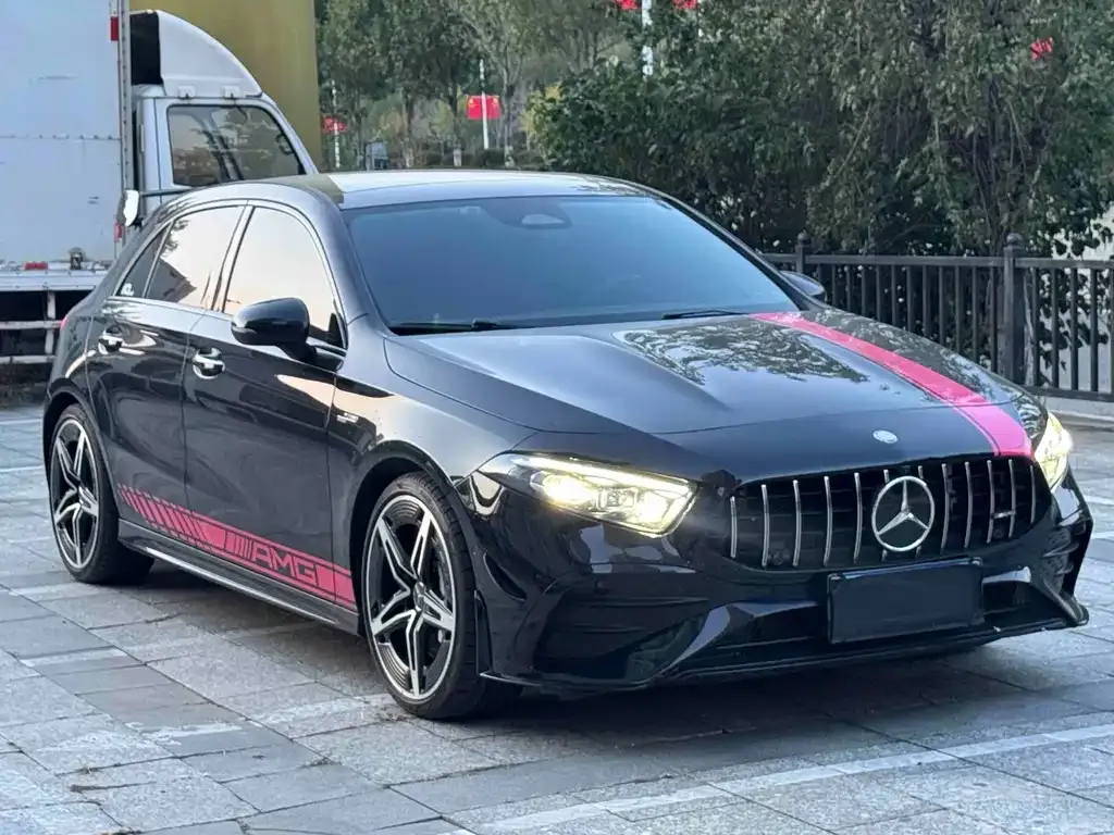 Mercedes-Benz A-Class AMG — фото 2
