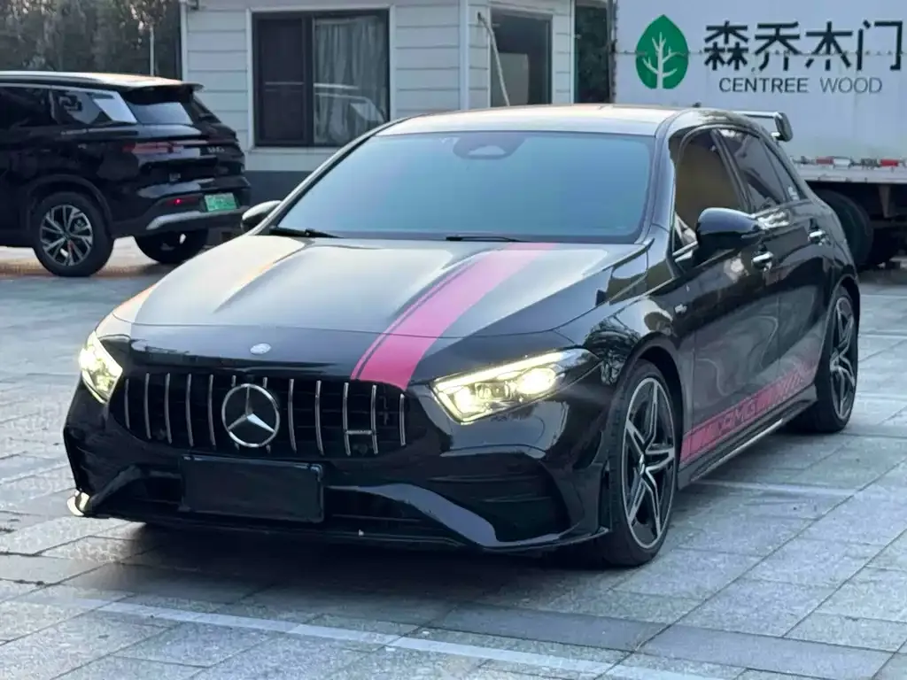 Mercedes-Benz A-Class AMG — фото 3