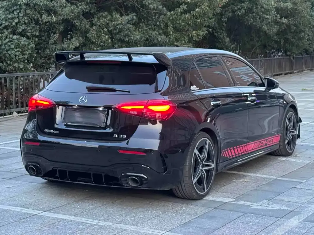 Mercedes-Benz A-Class AMG — фото 8