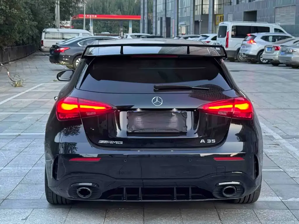 Mercedes-Benz A-Class AMG — фото 4