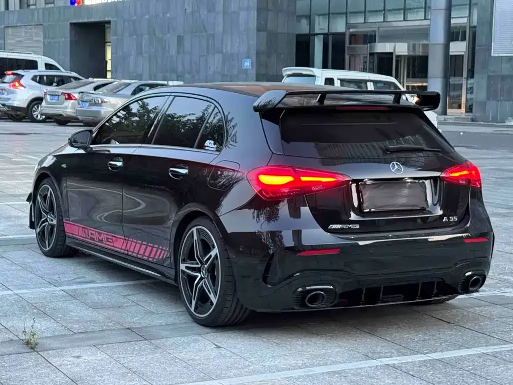 Mercedes-Benz A-Class AMG — фото 6