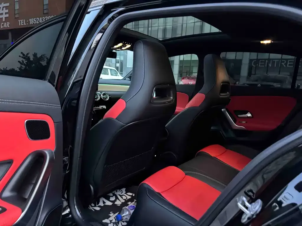 Mercedes-Benz A-Class AMG — фото 9