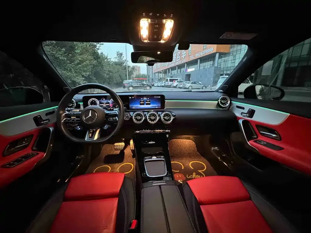 Mercedes-Benz A-Class AMG — фото 7