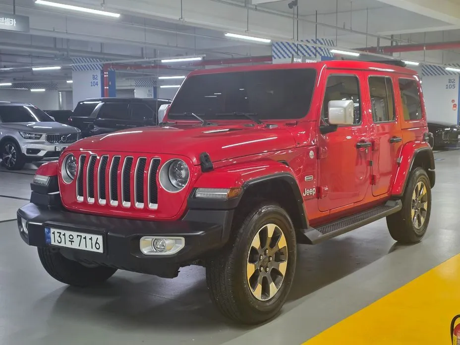 Jeep Wrangler — фото 1