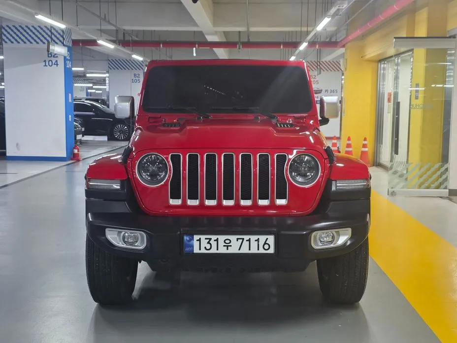 Jeep Wrangler — фото 5
