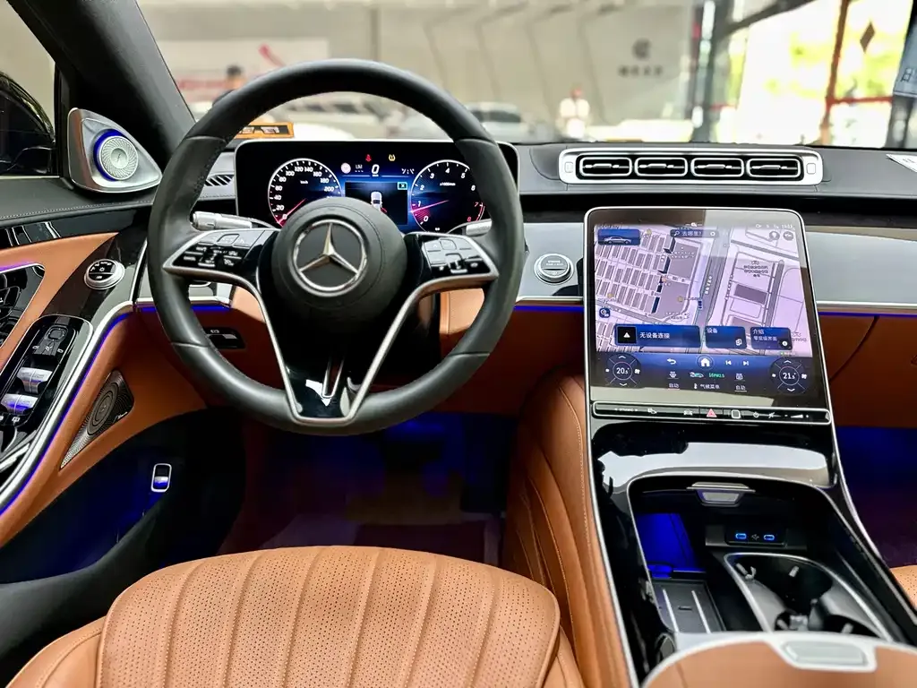 Mercedes-Benz S-Class — фото 10