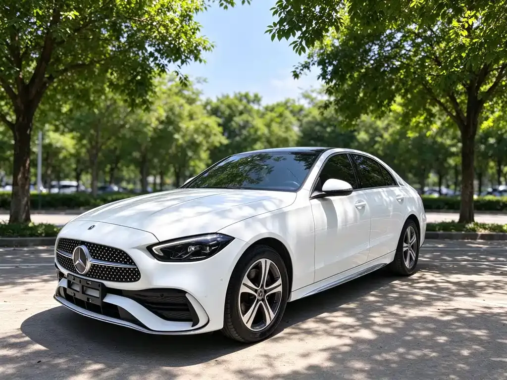 Mercedes-Benz C-Class — фото 1