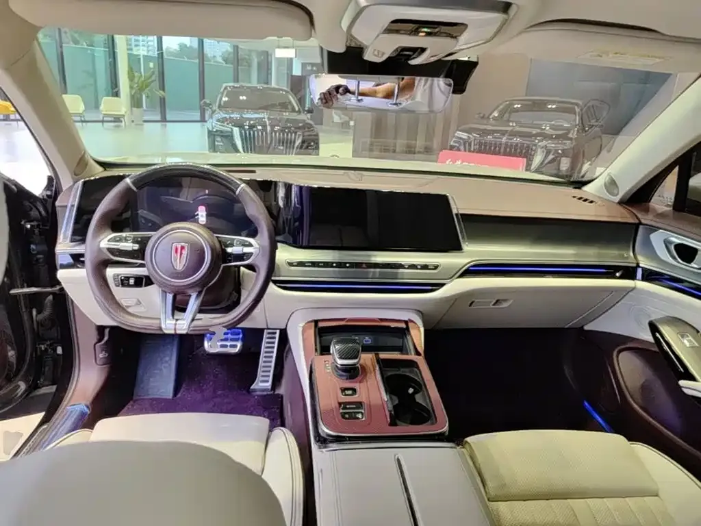 Hongqi H9 — фото 10