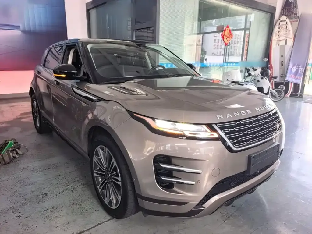 Land Rover Evoque — фото 5