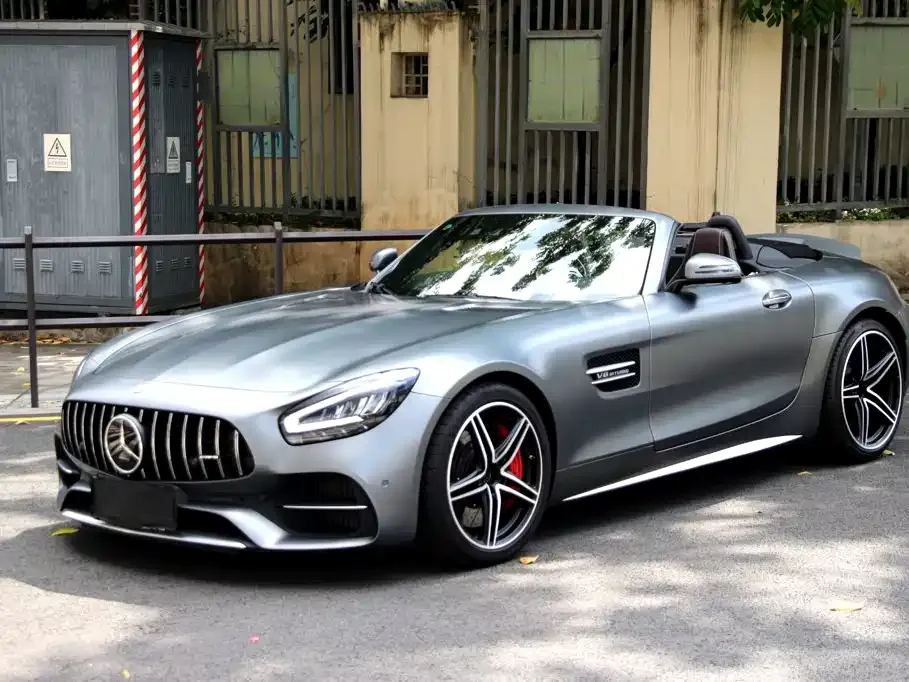 Mercedes-Benz AMG GT — фото 1