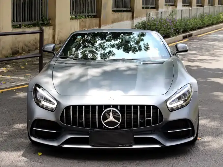 Mercedes-Benz AMG GT — фото 9