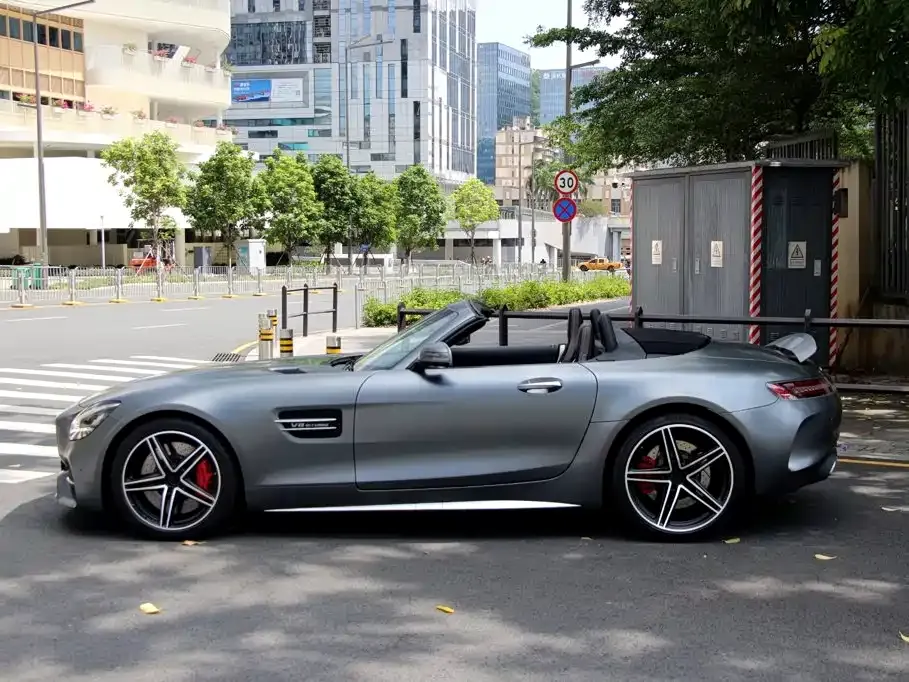 Mercedes-Benz AMG GT — фото 5