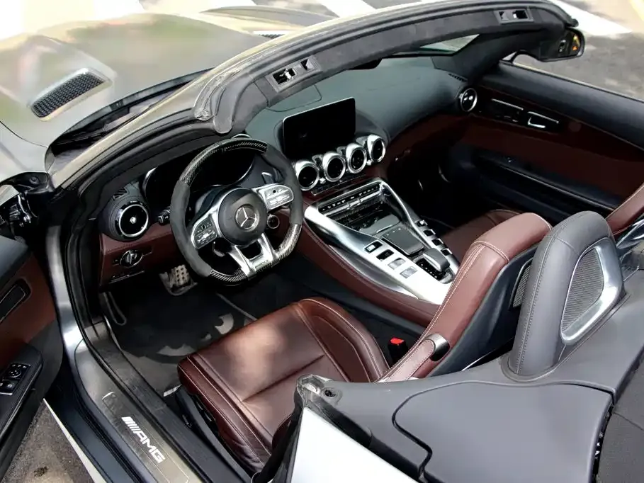 Mercedes-Benz AMG GT — фото 8