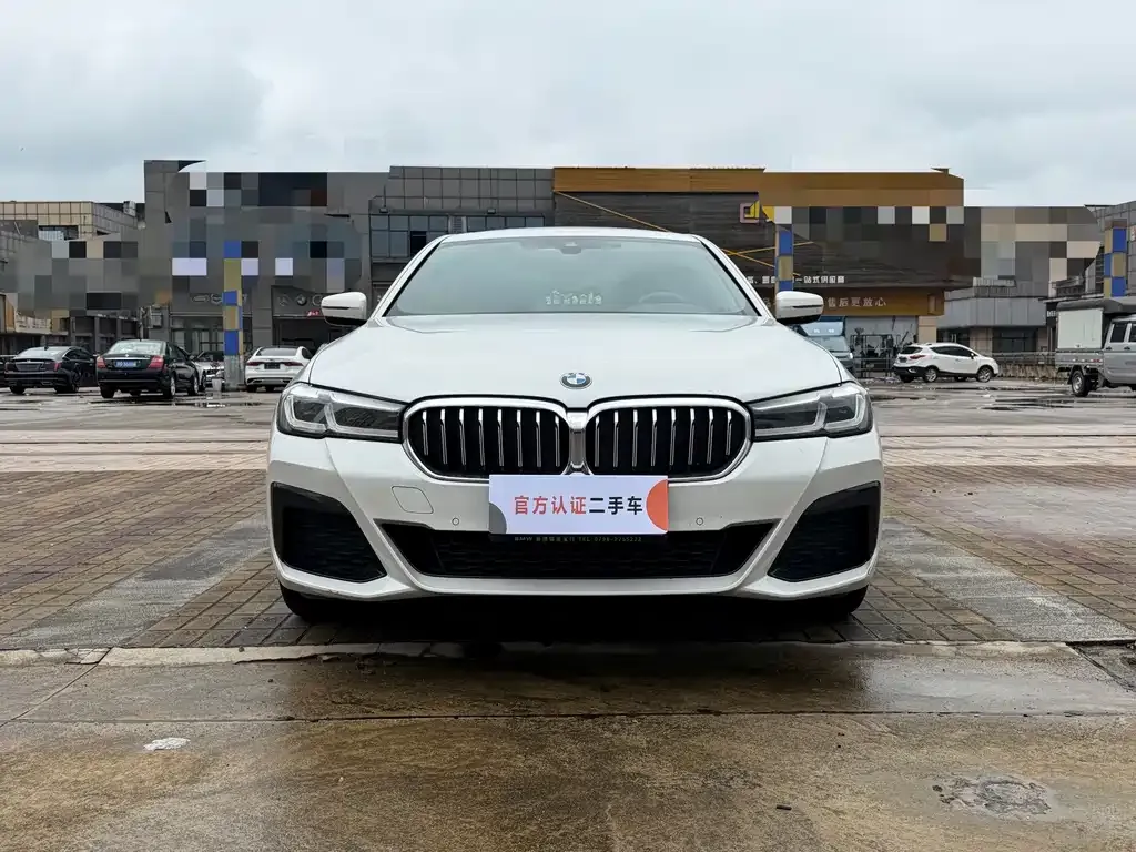 BMW 5 Series — фото 2