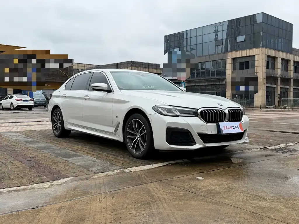 BMW 5 Series — фото 3