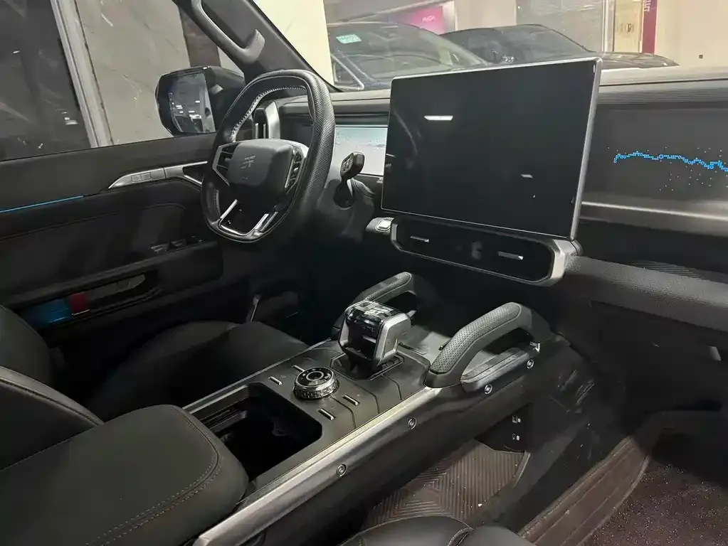 Jetour Traveller C-DM — фото 10