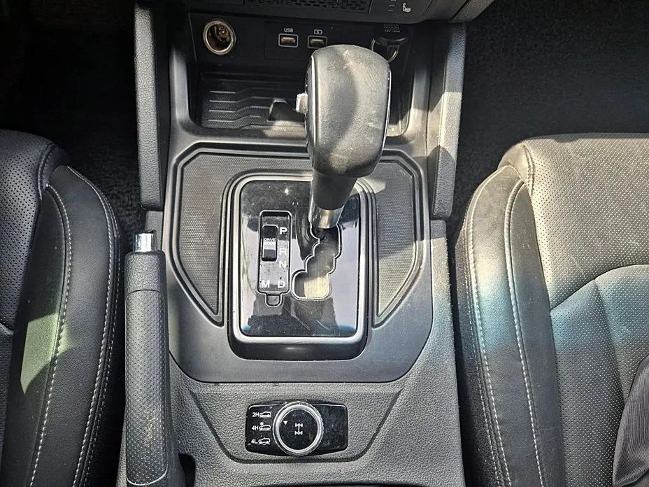 KG Mobility (Ssangyong) Rexton — фото 10