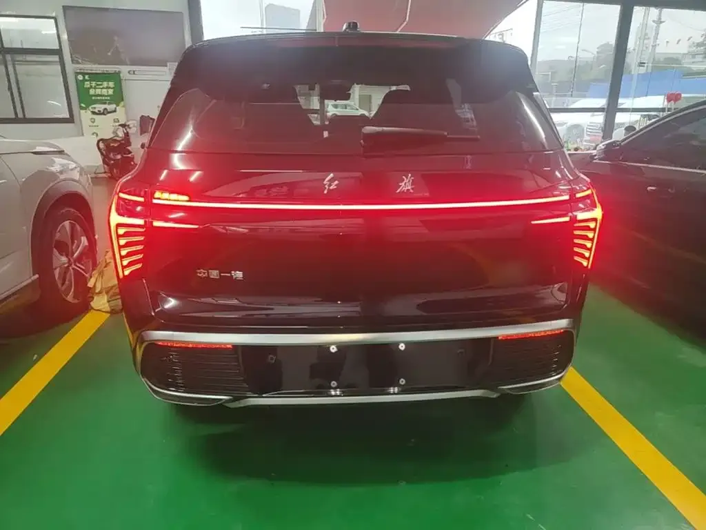 Hongqi HS3 PHEV — фото 6
