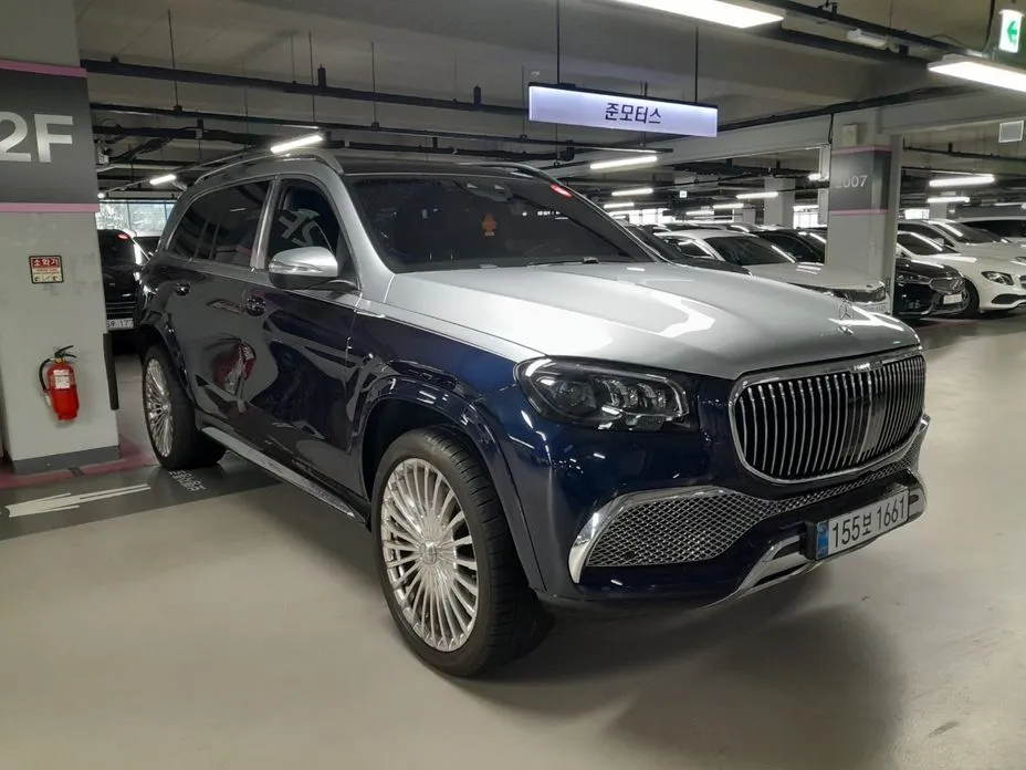 Mercedes-Benz GLS-Class — фото 1