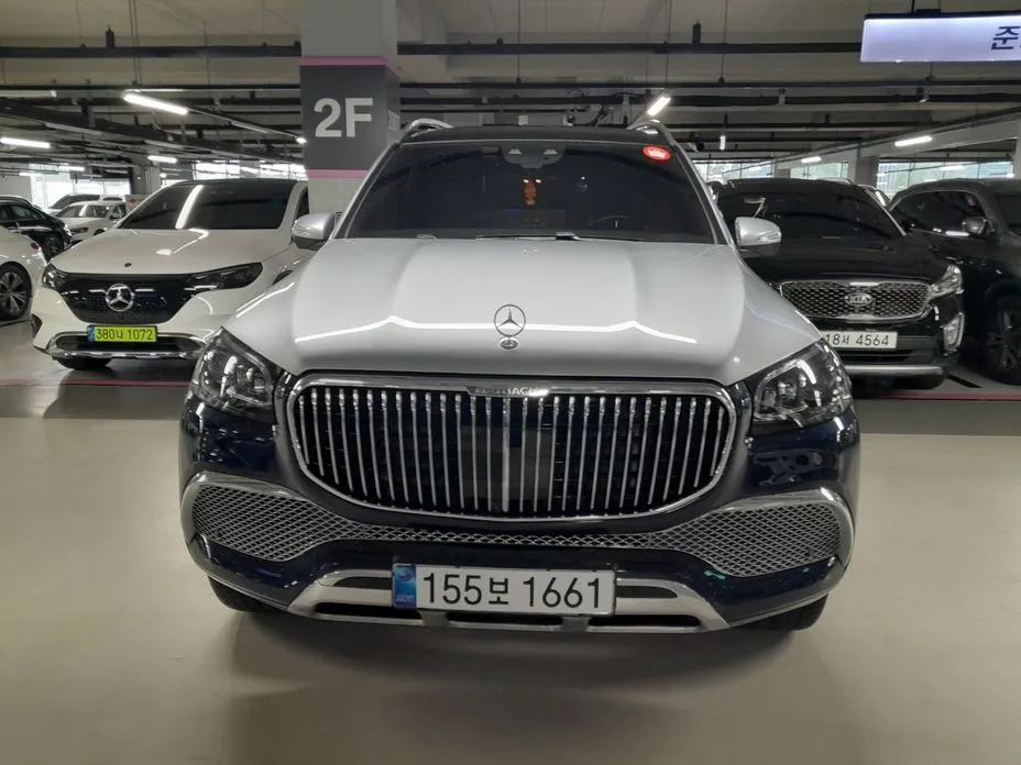Mercedes-Benz GLS-Class — фото 6