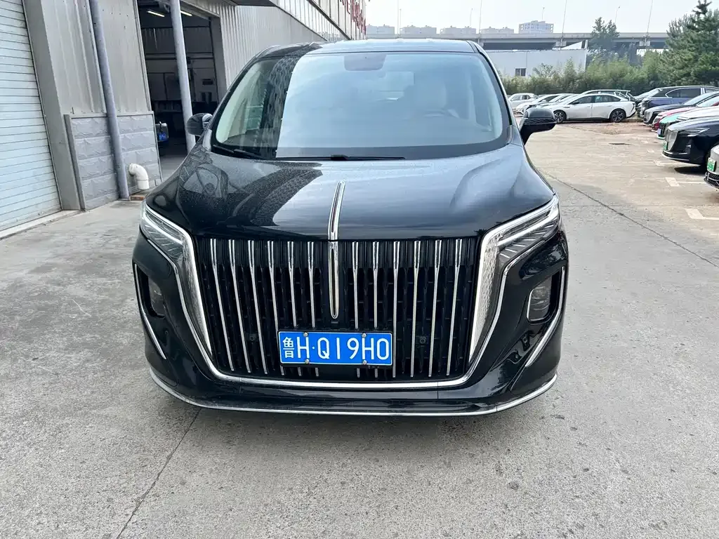 Hongqi HQ9 — фото 7