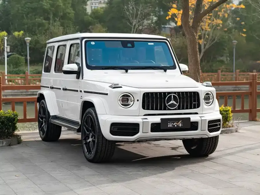 Mercedes-Benz G-Class AMG — фото 8