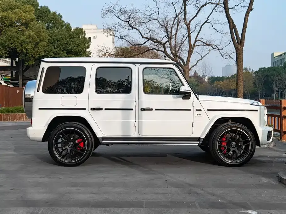Mercedes-Benz G-Class AMG — фото 7