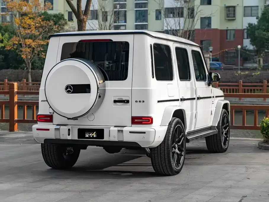 Mercedes-Benz G-Class AMG — фото 4