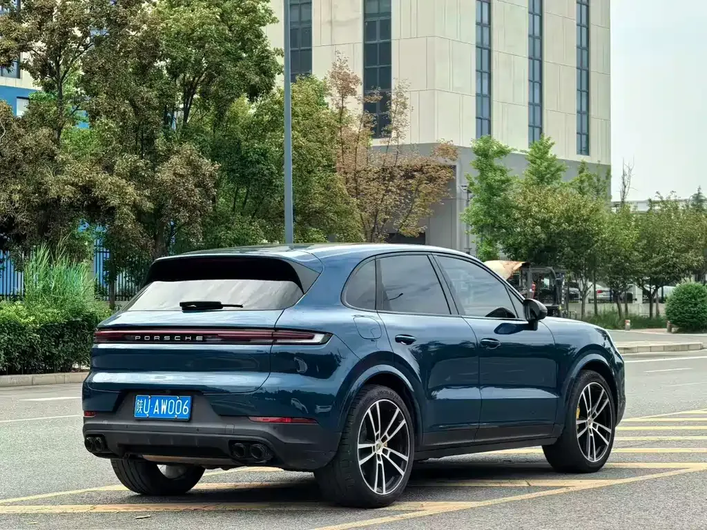 Porsche Cayenne — фото 10