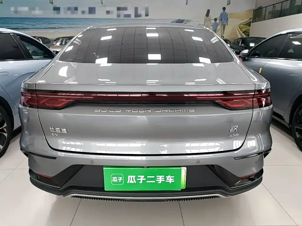 BYD Han — фото 10
