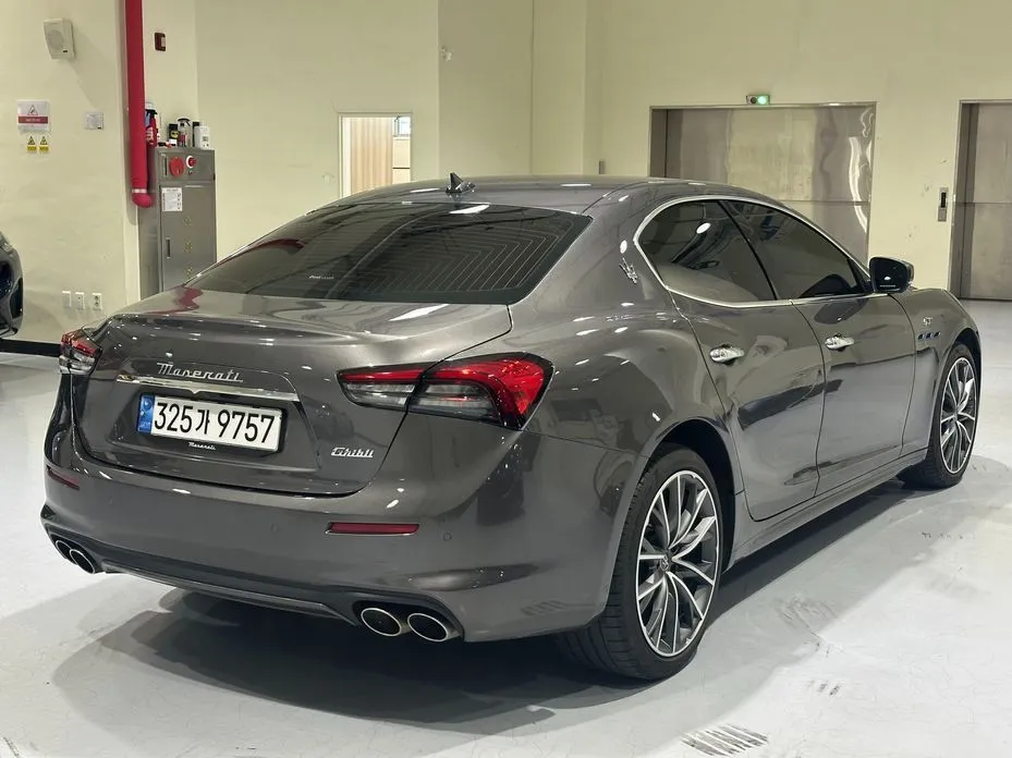 Maserati Ghibli — фото 6
