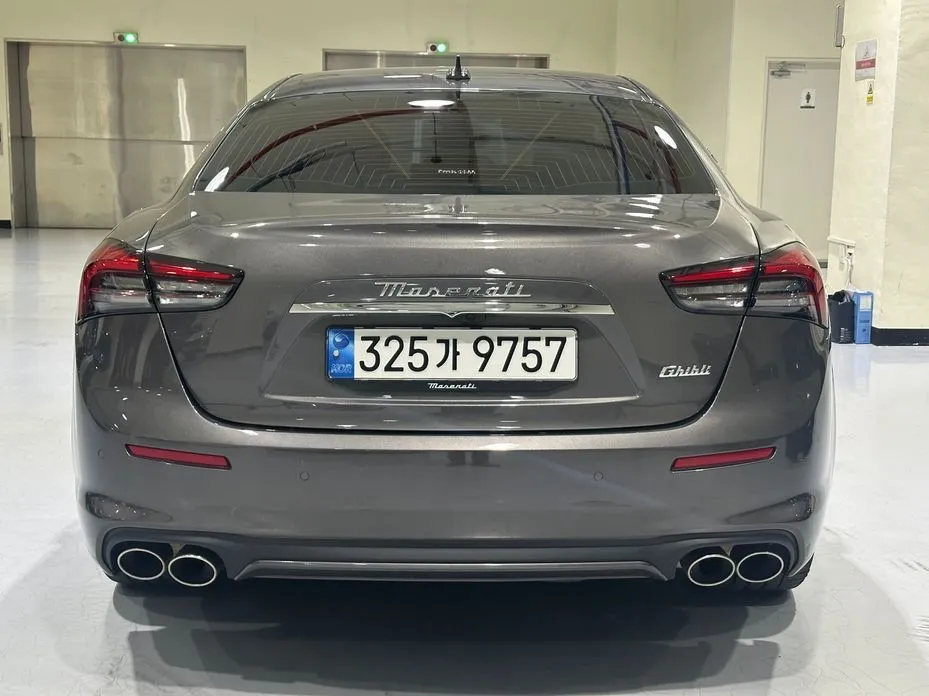 Maserati Ghibli — фото 8