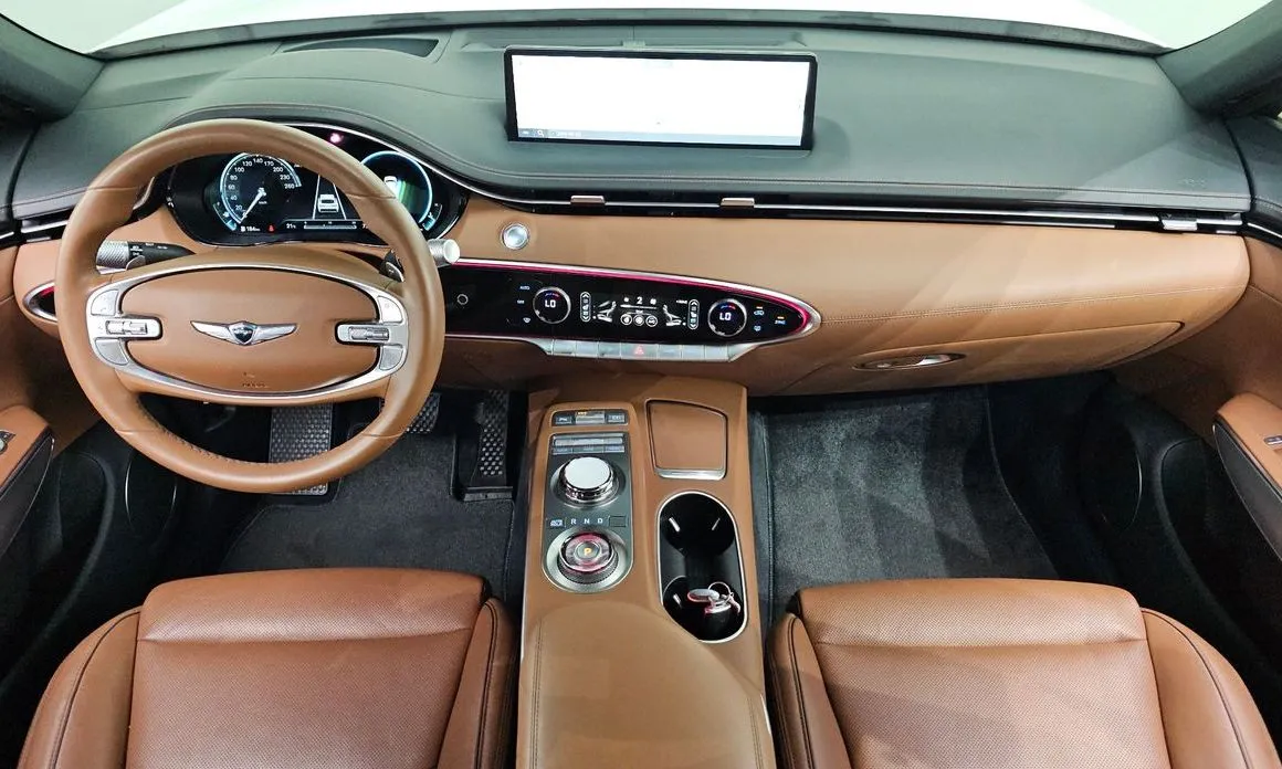 Genesis GV70 — фото 10