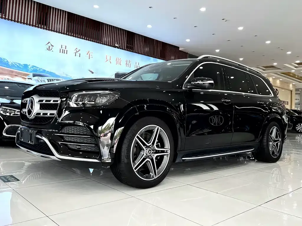 Mercedes-Benz GLS — фото 5