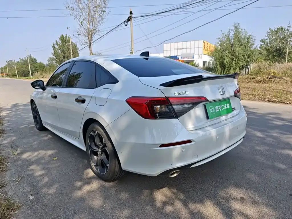 Honda Civic — фото 9