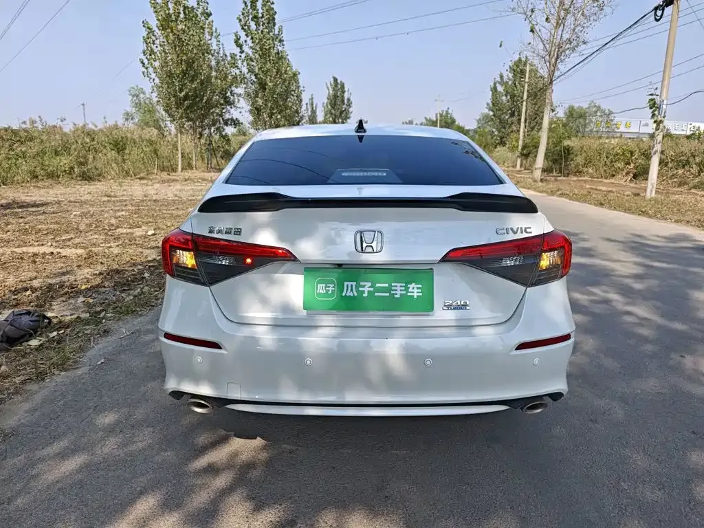 Honda Civic — фото 5