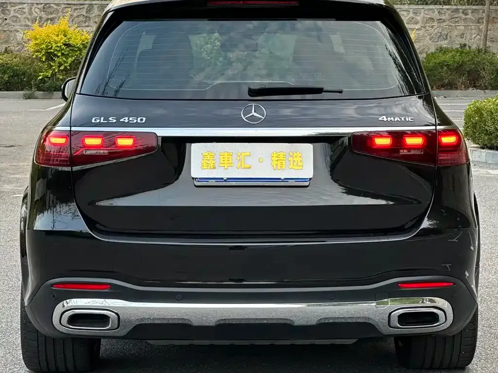 Mercedes-Benz GLS — фото 5