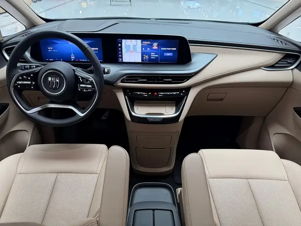 Buick GL8 Hybrid — фото 6
