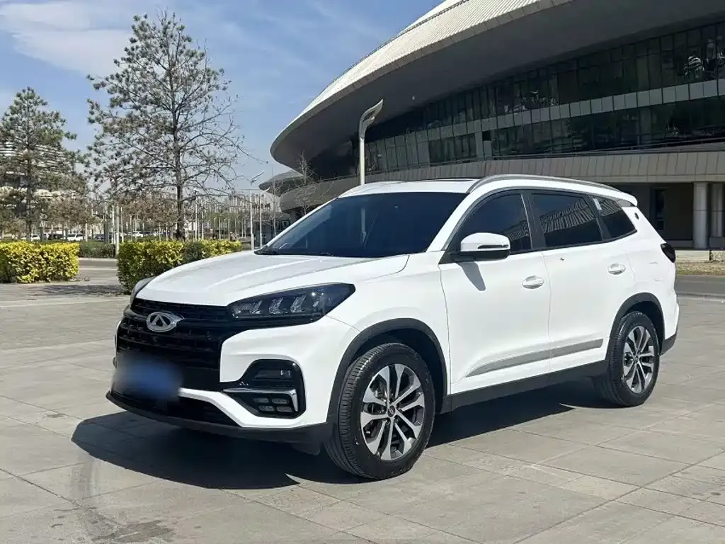 Chery Tiggo 8 — фото 8