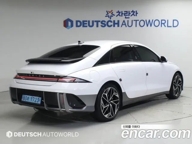 Hyundai Ioniq6 — фото 6