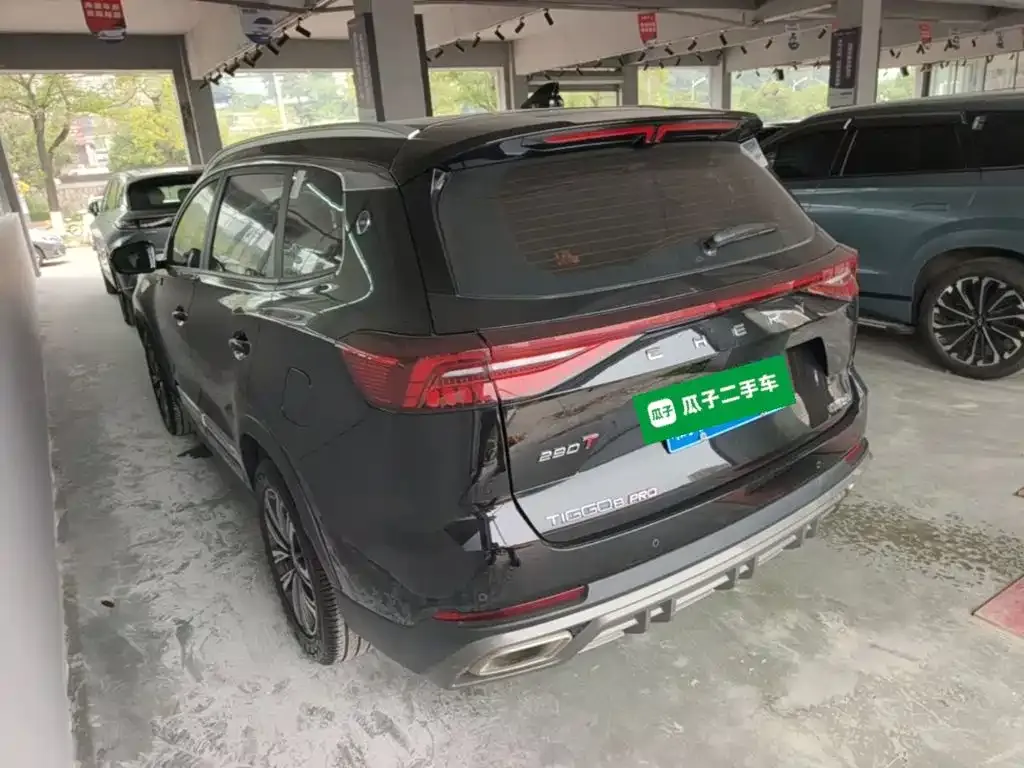 Chery Tiggo 8 PRO — фото 9