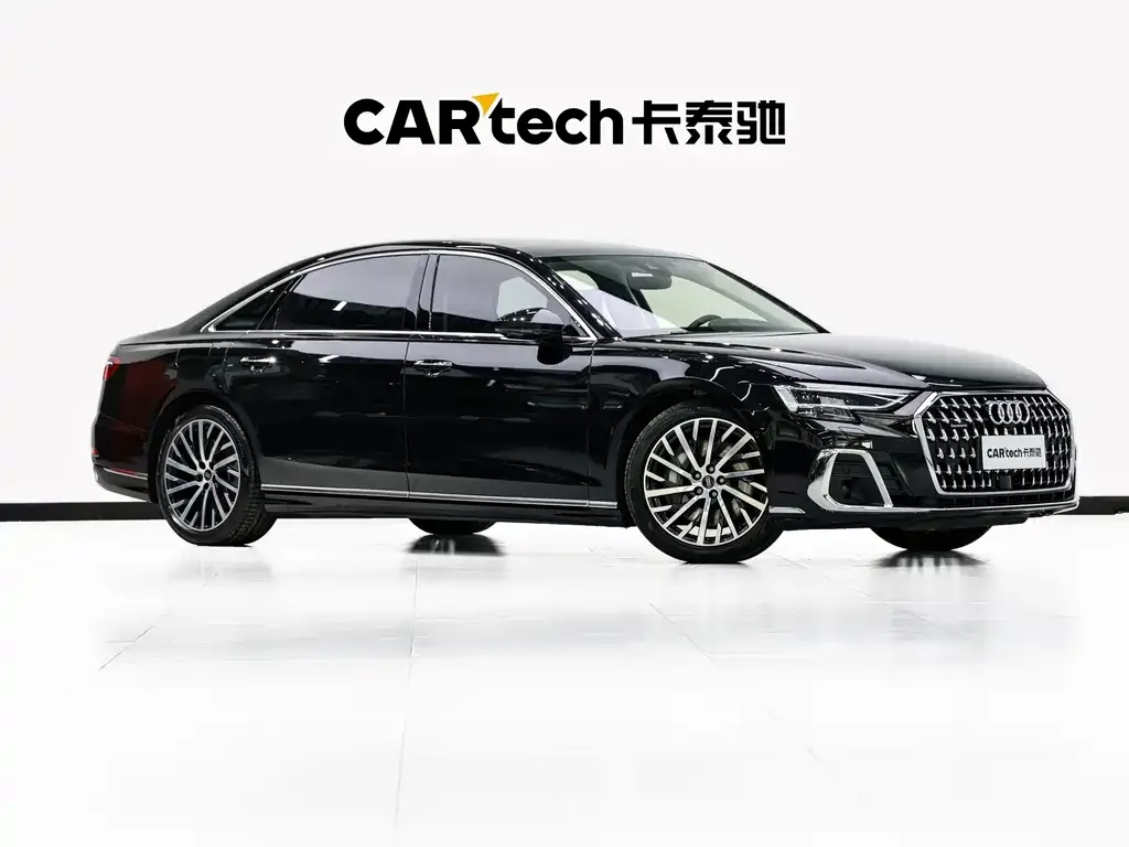 Audi A8 — фото 5