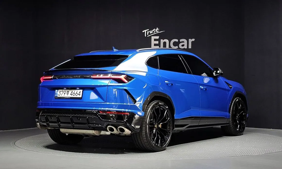 Lamborghini Urus — фото 5