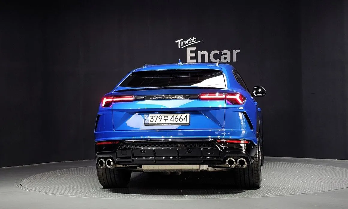 Lamborghini Urus — фото 4