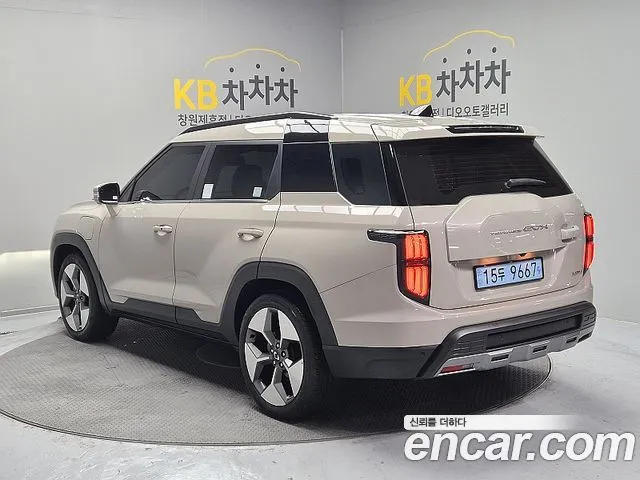 KG Mobility (Ssangyong) Torres — фото 9