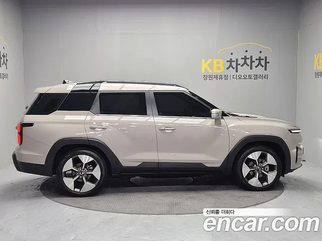 KG Mobility (Ssangyong) Torres — фото 5